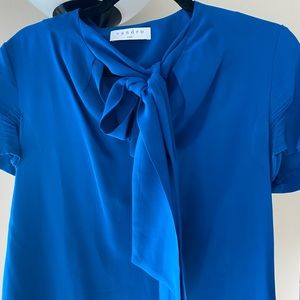 Sandro short-sleeved blouse